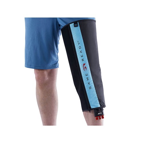 Straight knee wrap