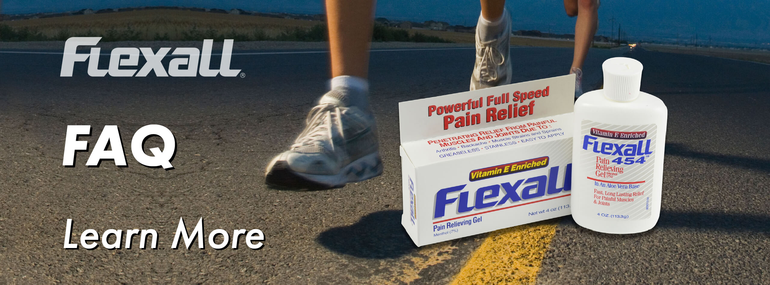 Flexall FAQ Learn More